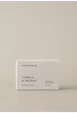 Love Fresh Lovefresh Vanilla & Orange Everyday Bar Soap – 5 oz