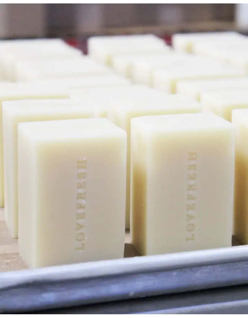 Love Fresh Lovefresh Vanilla & Orange Everyday Bar Soap – 5 oz