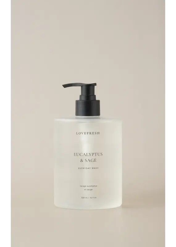 Love Fresh Lovefresh Eucalyptus & Sage Everyday Wash - 500ml