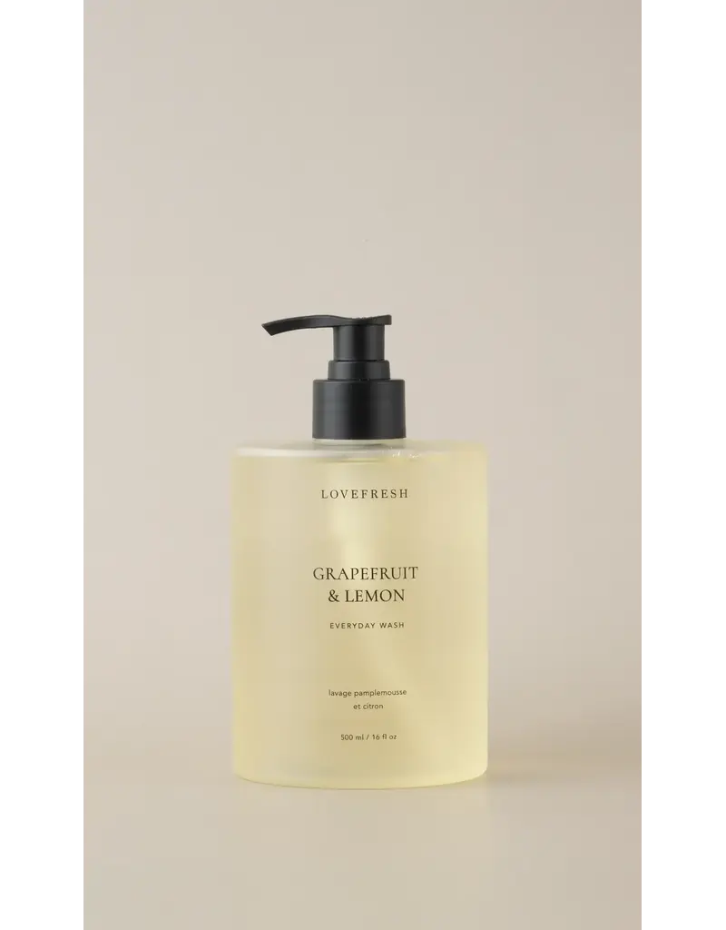 Love Fresh Lovefresh Grapefruit & Lemon Everyday Wash – 500ml
