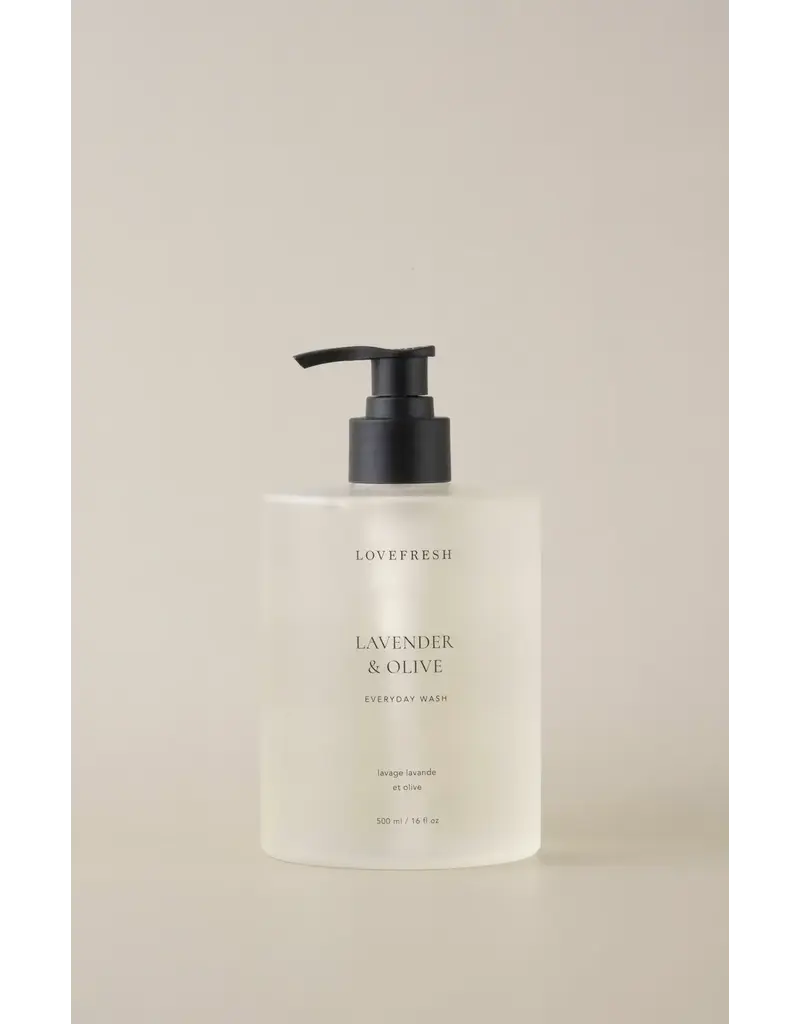 Love Fresh Lovefresh Lavender & Olive Everyday Wash – 500ml
