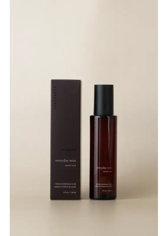 Love Fresh Lovefresh Santal Resin Everyday Mist – 4 fl oz / 118ml