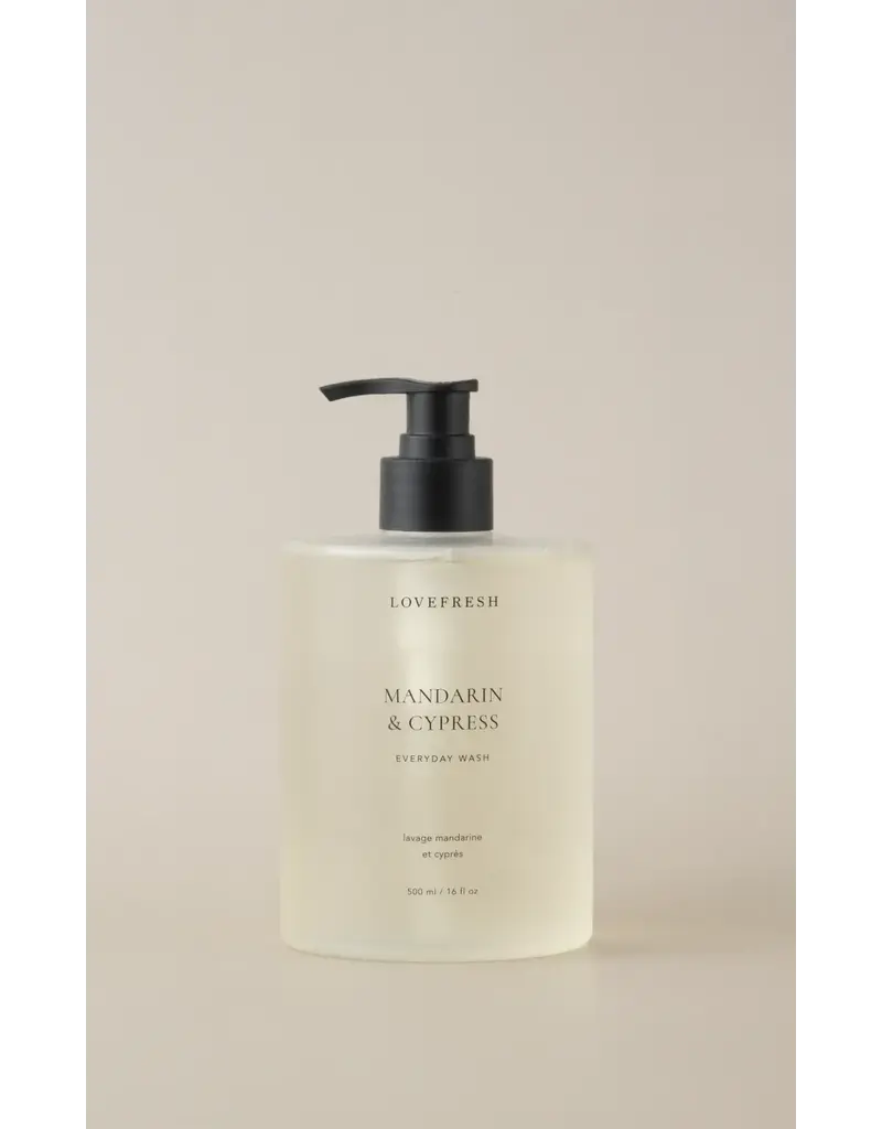 Love Fresh Lovefresh Mandarin & Cypress Everyday Wash – 500ml