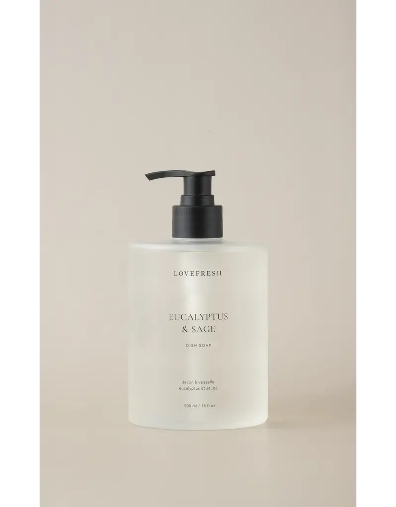 Love Fresh Lovefresh Eucalyptus & Sage All Natural Dish Soap – 500ml