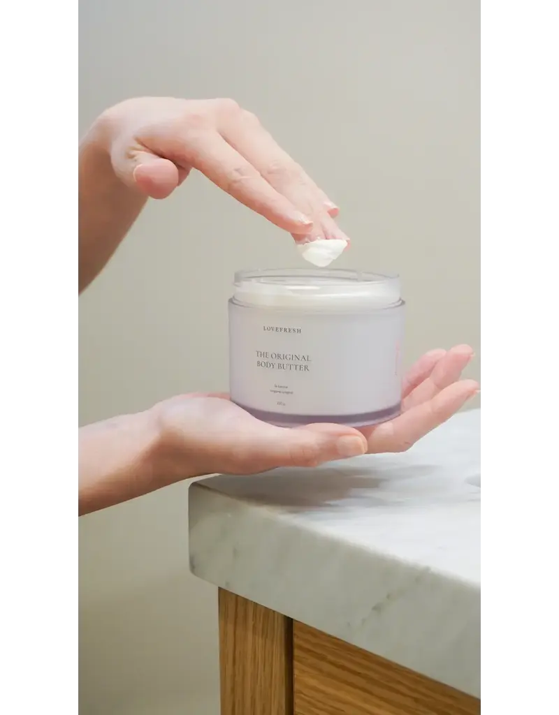 Love Fresh Lovefresh Vanilla & Orange Body Butter – 220g