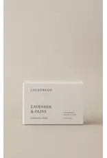 Love Fresh Lovefresh Lavender & Olive Everyday Soap – 5 oz / 142g