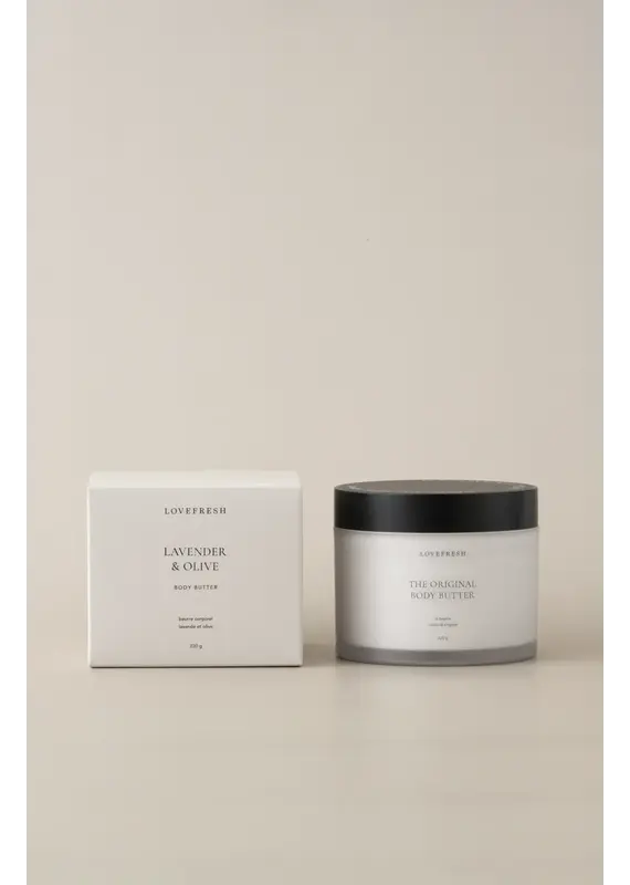 Love Fresh Lovefresh Lavender & Olive Body Butter – 220g