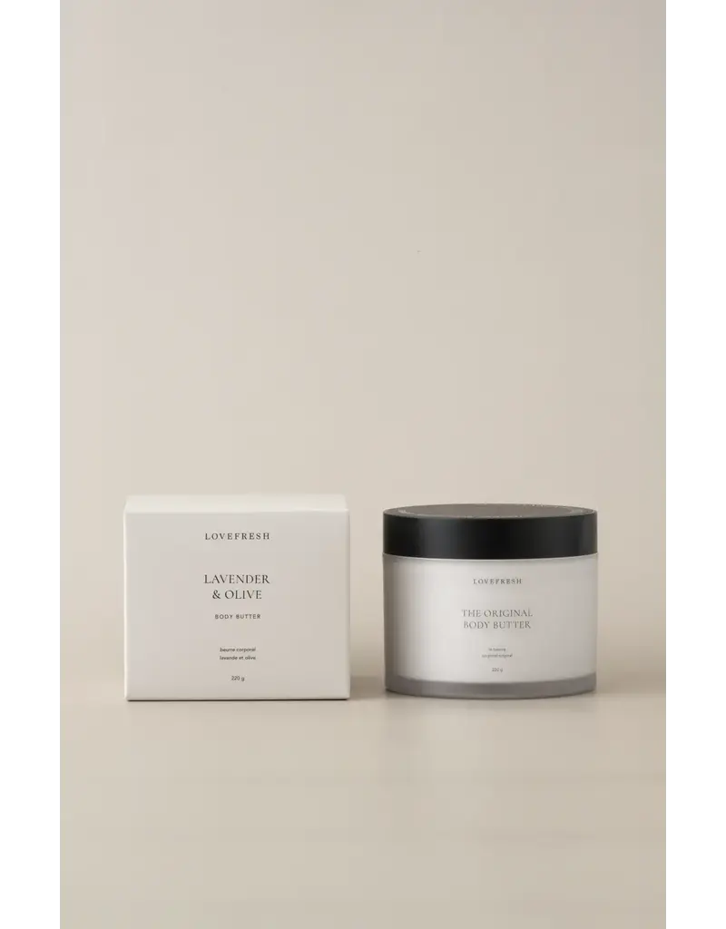 Love Fresh Lovefresh Lavender & Olive Body Butter – 220g
