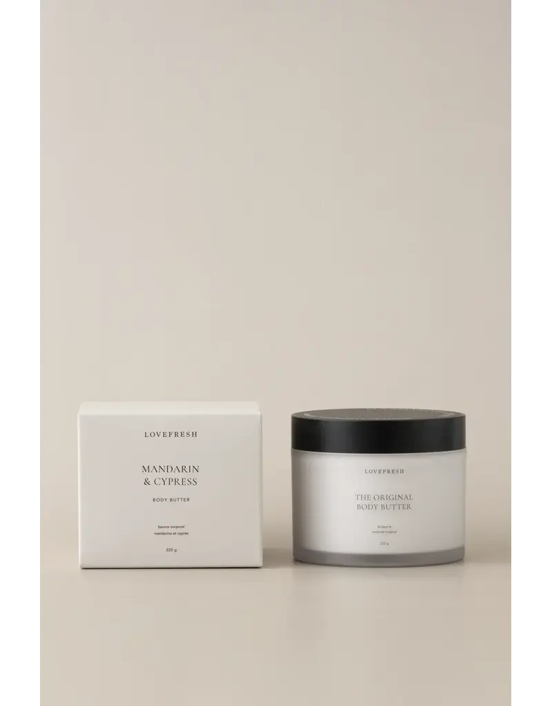 Love Fresh Lovefresh Mandarin & Cypress Body Butter – 220g