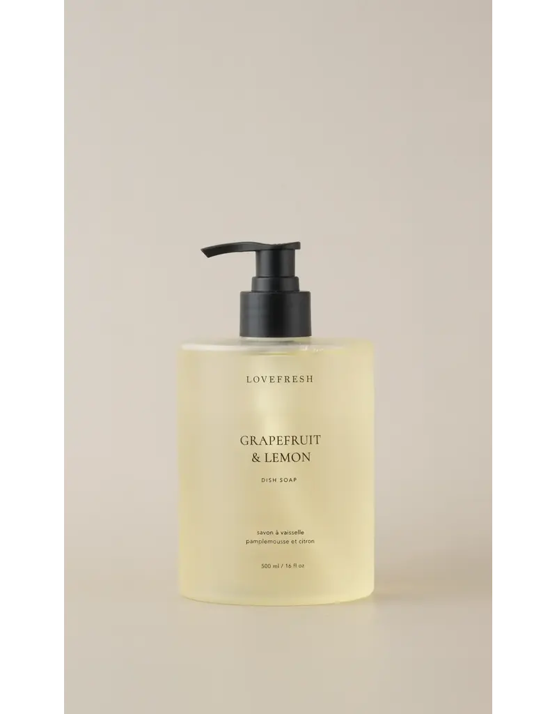 Love Fresh Lovefresh Grapefruit & Lemon All Natural Dish Soap – 500ml