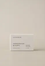 Love Fresh Lovefresh Sandalwood & Clove Everyday Soap – 5 oz / 142g