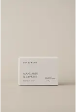 Love Fresh Lovefresh Mandarin & Cypress Everyday Soap – 5 oz / 142g