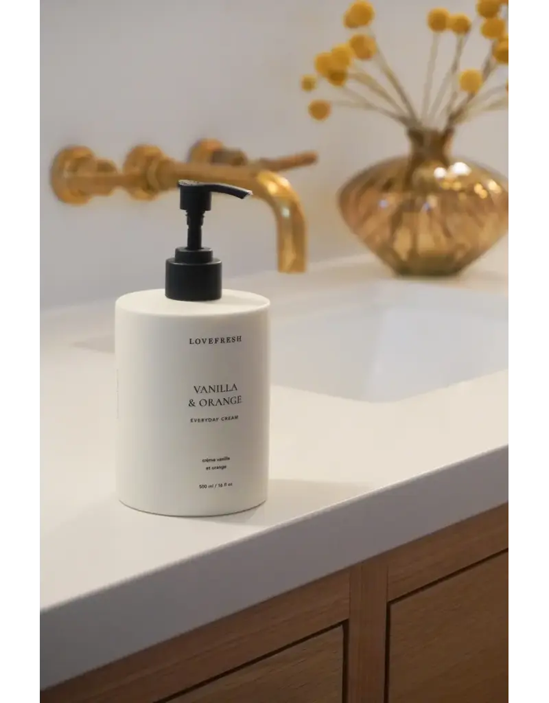 Love Fresh Lovefresh Grapefruit & Lemon Everyday Cream – 500ml