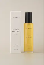 Love Fresh Lovefresh Vanilla & Orange Body Oil – 118ml