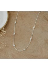 Glee Jewelry Gina Necklace with Mother of Pearl by Glee Jewelry Canada