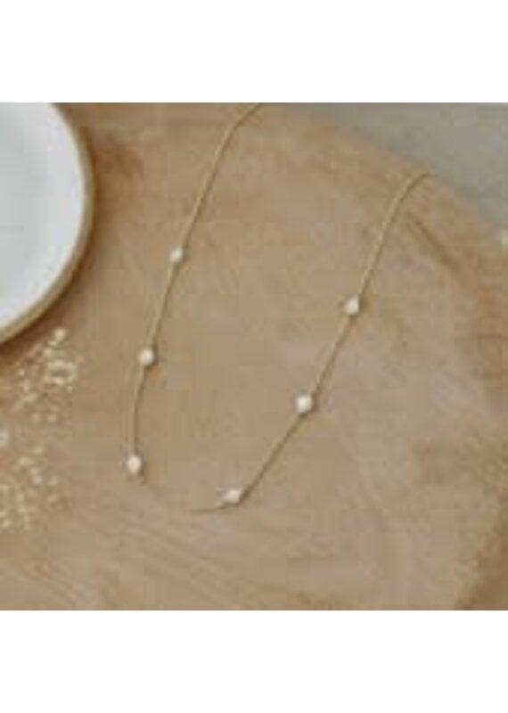 Glee Jewelry Gina Necklace with Mother of Pearl by Glee Jewelry Canada