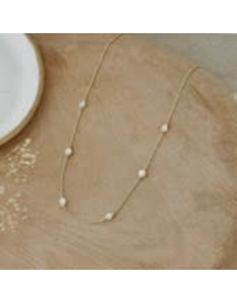Glee Jewelry Gina Necklace with Mother of Pearl by Glee Jewelry Canada