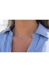 Glee Jewelry Gina Necklace with Mother of Pearl by Glee Jewelry Canada