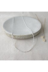 Glee Jewelry Beth Necklace with White Moon Stone by Glee