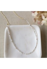 Glee Jewelry Beth Necklace with White Moon Stone by Glee