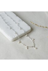 Glee Jewelry Beatrice Fresh Water Pearl Necklace by Glee