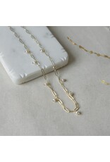 Glee Jewelry Beatrice Fresh Water Pearl Necklace by Glee