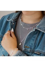 Glee Jewelry Beatrice Fresh Water Pearl Necklace by Glee