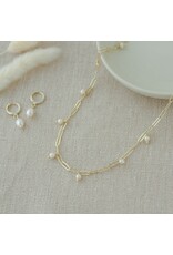 Glee Jewelry Beatrice Fresh Water Pearl Necklace by Glee