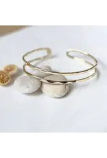 Glee Jewelry Bliss Adjustable Cuff by Glee