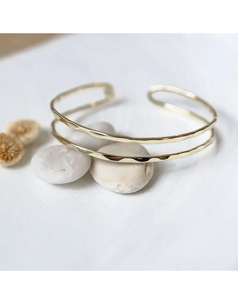 Glee Jewelry Bliss Adjustable Cuff by Glee