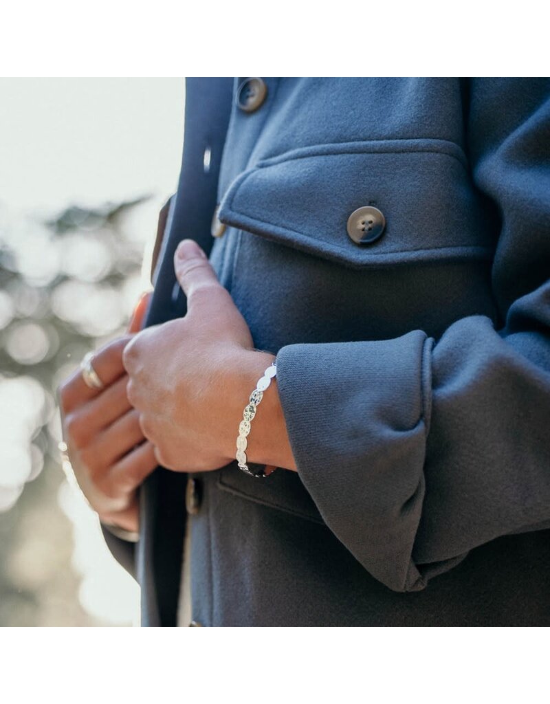 Glee Jewelry Penelope Adjustable Cuff Bracelet | Glee Jewelry Canada