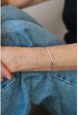Minimal Adjustable Cuff Bracelet | Glee Jewelry Canada