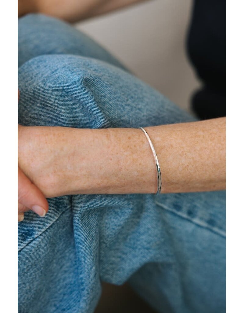 Minimal Adjustable Cuff Bracelet | Glee Jewelry Canada