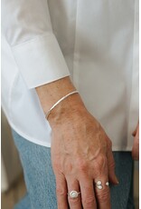 Minimal Adjustable Cuff Bracelet | Glee Jewelry Canada