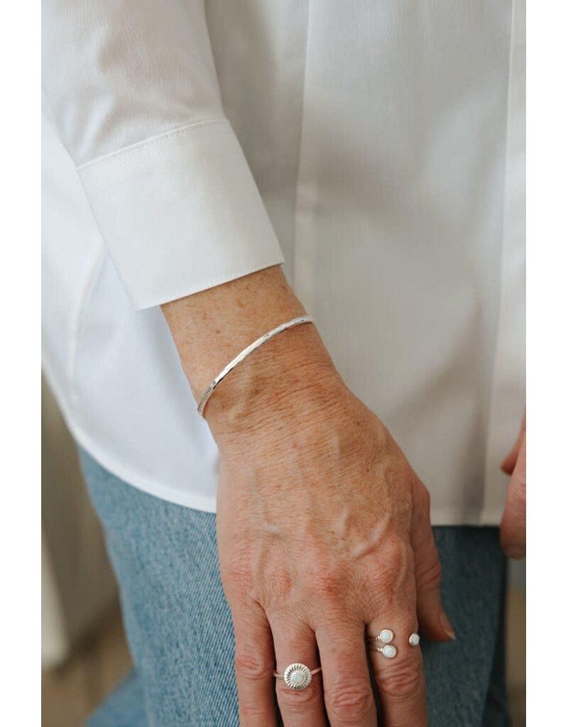 Minimal Adjustable Cuff Bracelet | Glee Jewelry Canada