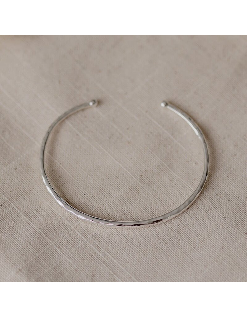 Minimal Adjustable Cuff Bracelet | Glee Jewelry Canada