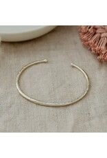 Minimal Adjustable Cuff Bracelet | Glee Jewelry Canada
