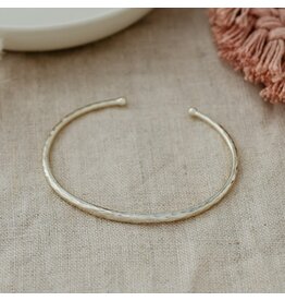 Minimal Adjustable Cuff Bracelet | Glee Jewelry Canada