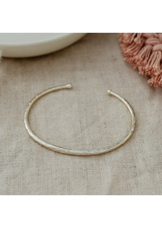 Minimal Adjustable Cuff Bracelet | Glee Jewelry Canada