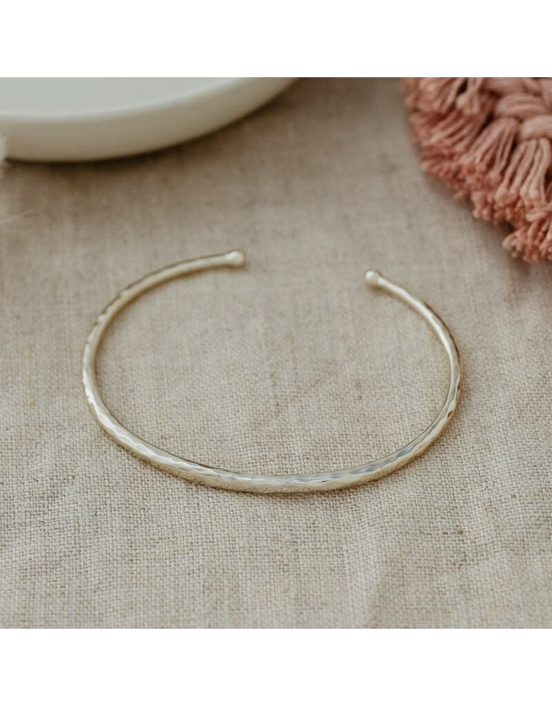 Minimal Adjustable Cuff Bracelet | Glee Jewelry Canada