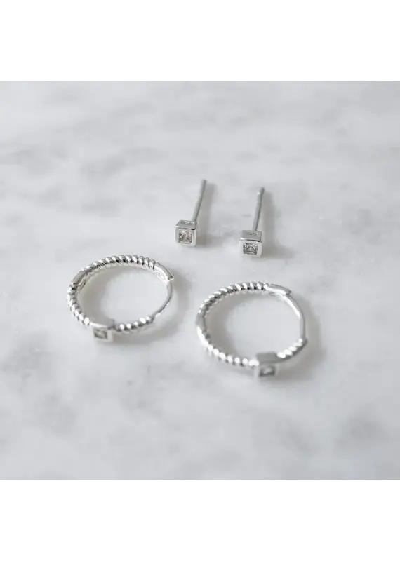 Glee Jewelry Glint Duet Earring Set | Glee Jewelry Canada