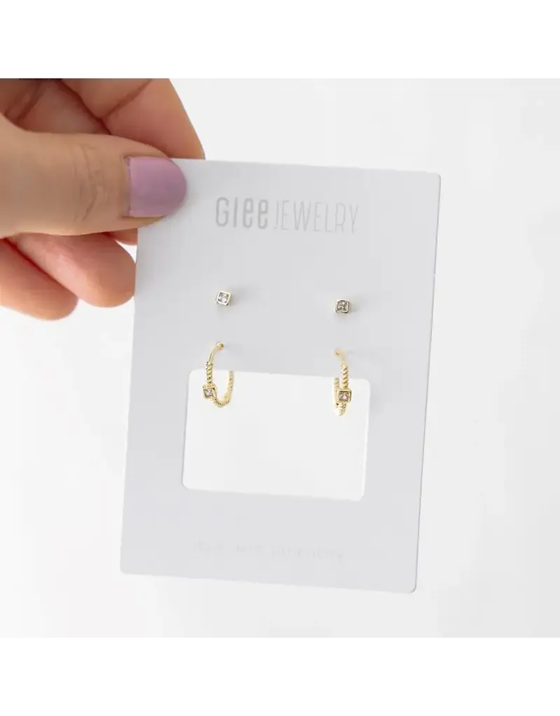 Glee Jewelry Glint Duet Earring Set | Glee Jewelry Canada
