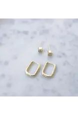 Glee Jewelry Square Duet Earring Set by Glee