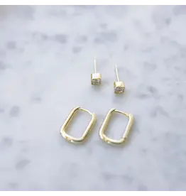 Glee Jewelry Square Duet Earring Set by Glee