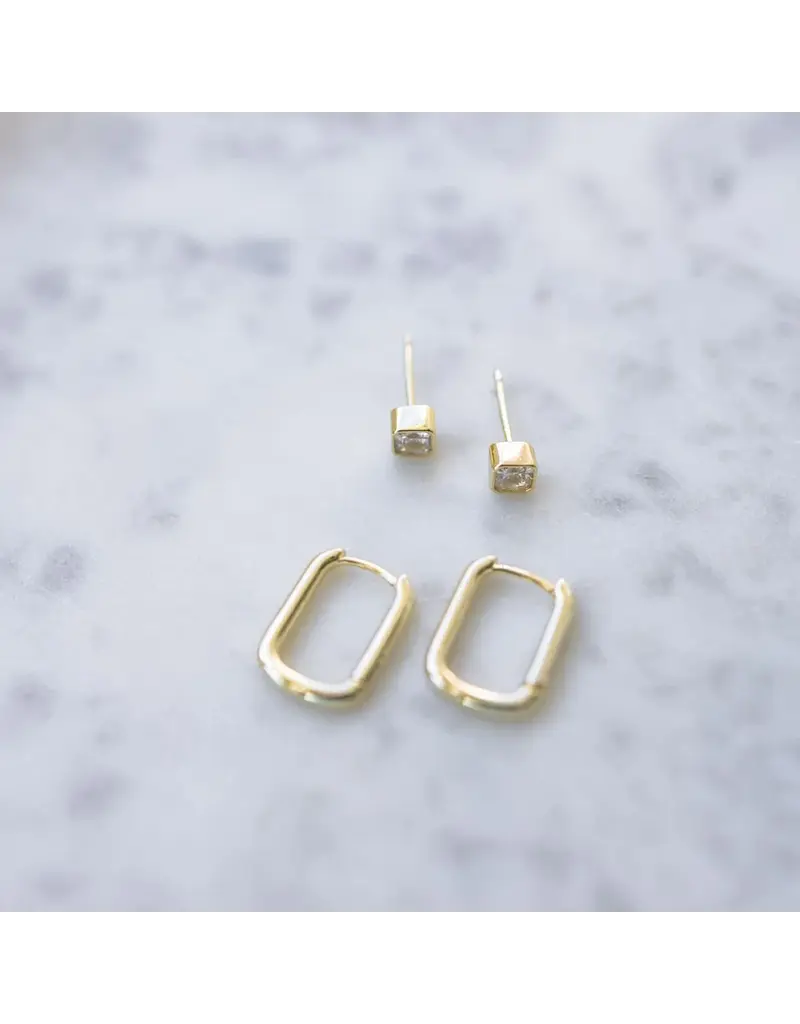 Glee Jewelry Square Duet Earring Set by Glee