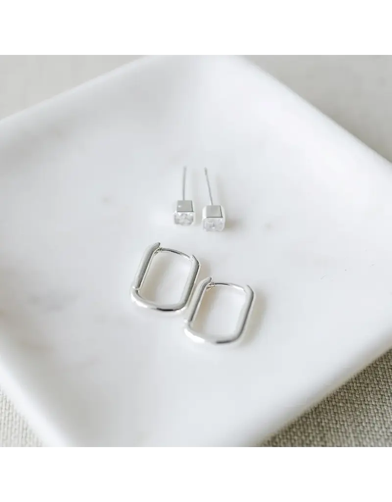 Glee Jewelry Square Duet Earring Set by Glee