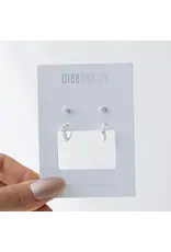 Glee Jewelry Duet Opal & Sparkle Earring Set