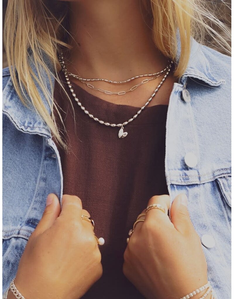 Glee Jewelry Double Take Necklace by Glee Jewelry Canada