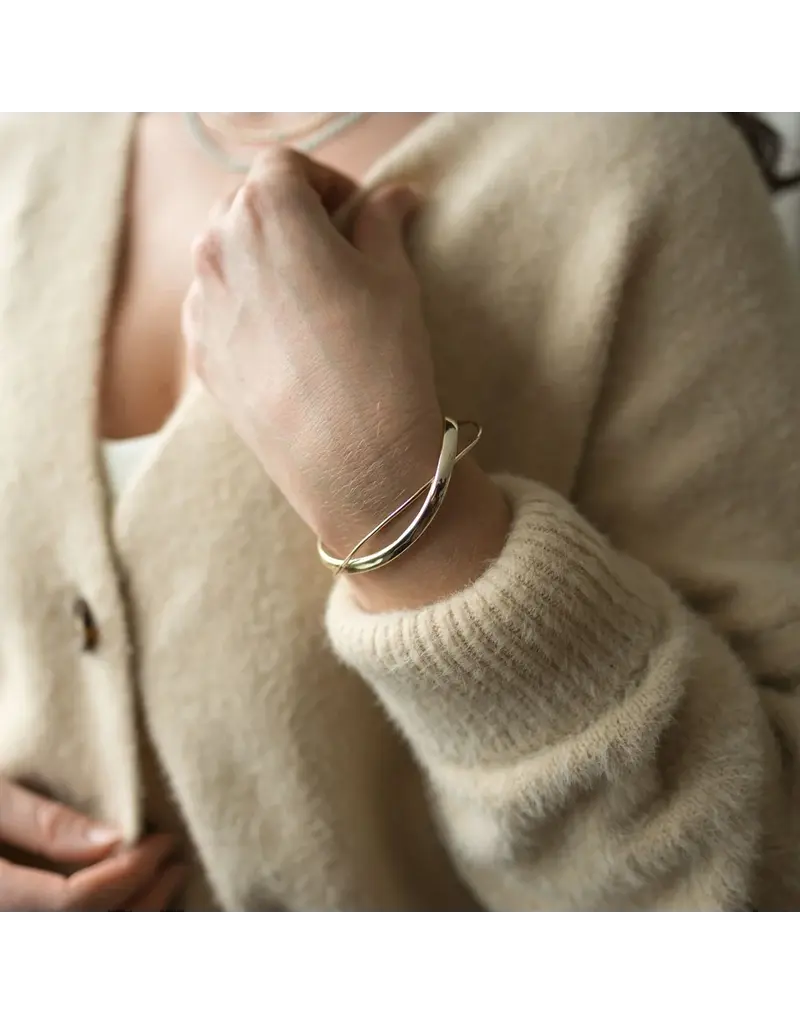 Glee Jewelry Aurelia Cuff by Glee Jewelry Canada