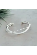 Glee Jewelry Aurelia Cuff by Glee Jewelry Canada